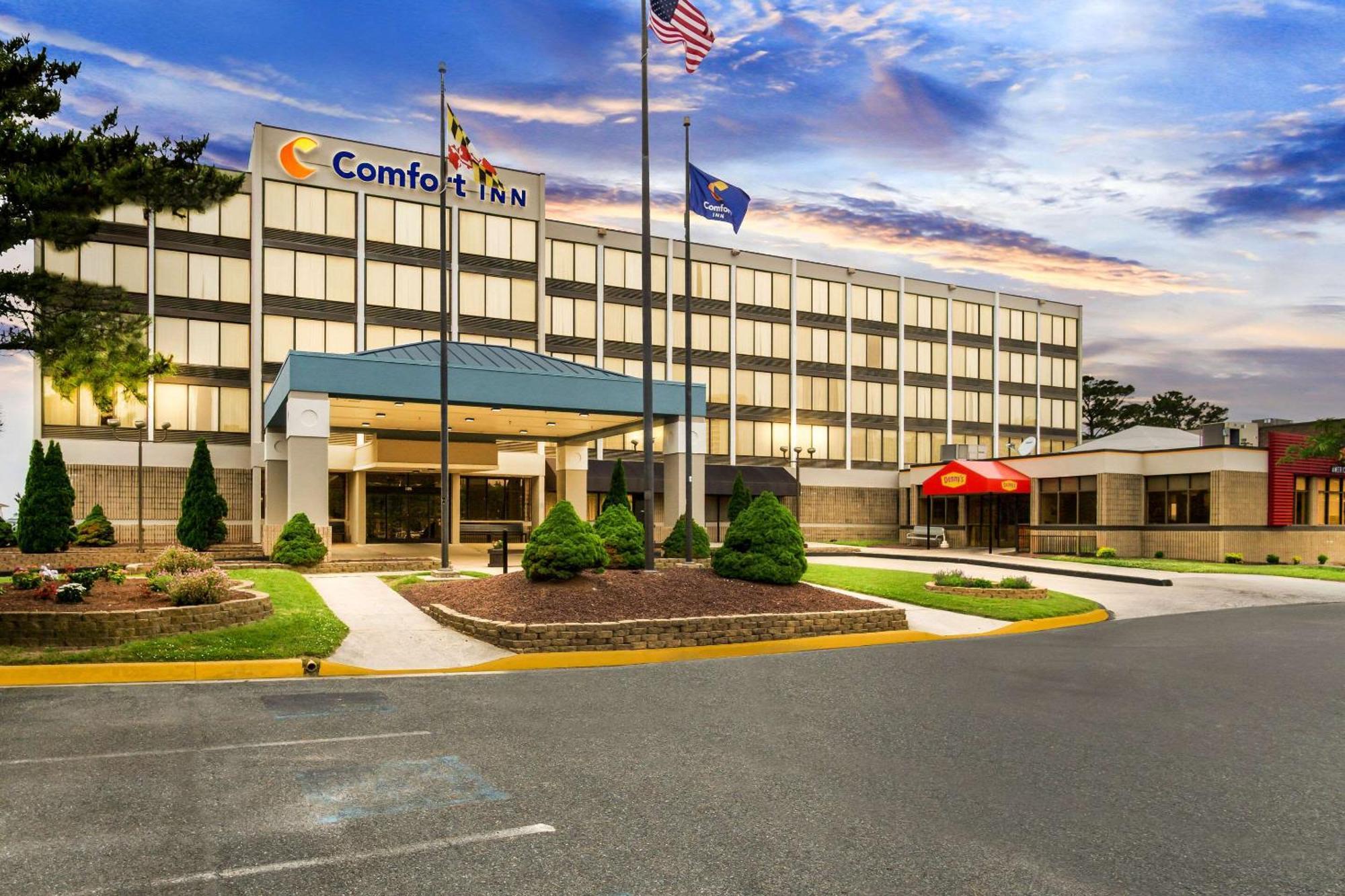 Comfort Inn Gold Coast Ocean Stadt Exterior foto